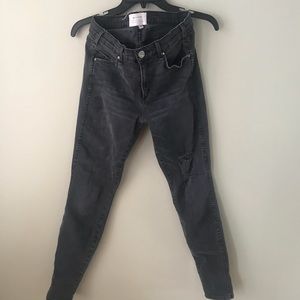 Black Mcguire distressed skinny jeans
